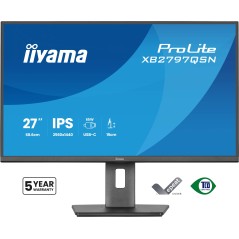 iiyama 27" QHD Business USB-C 65W PD